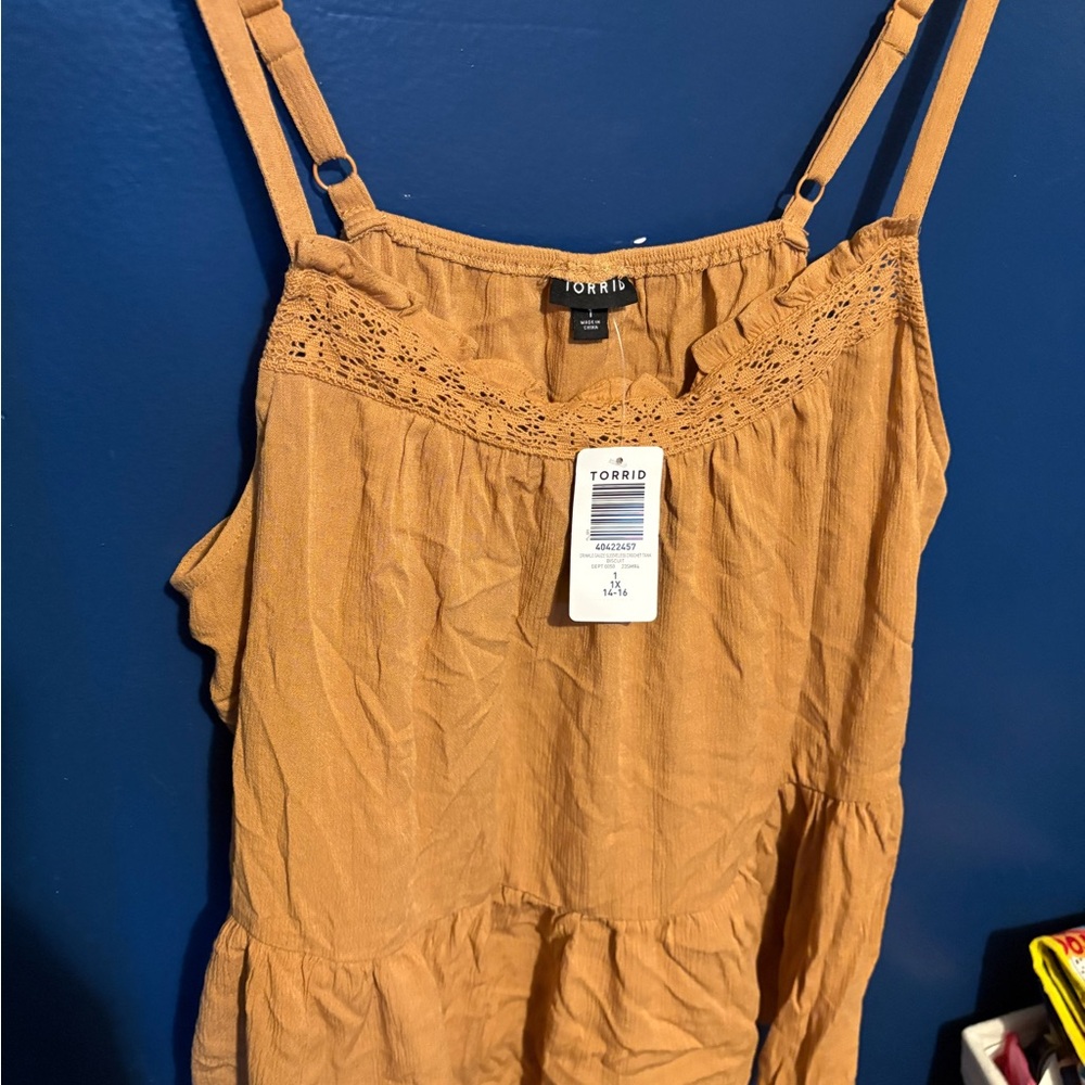 Torrid Crinkle Top